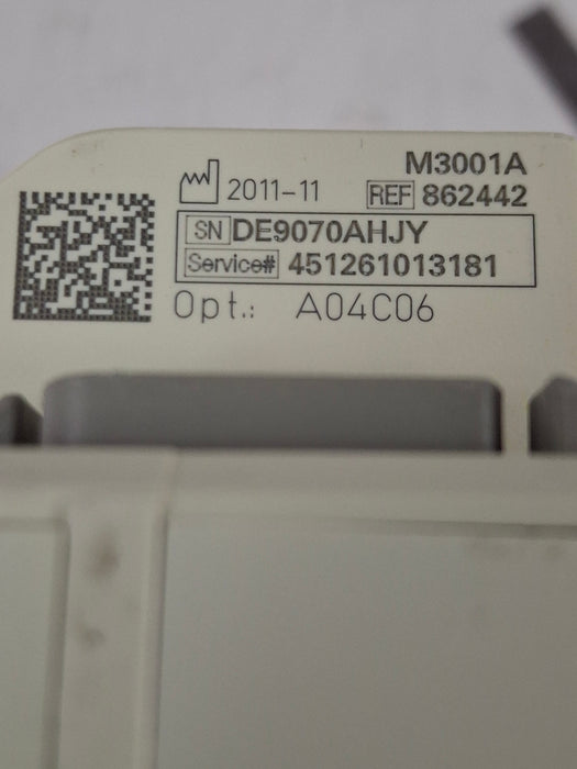 Philips M3001A-A04C06 OxiMax SpO2, NIBP, ECG, Temp, IBP MMS Module