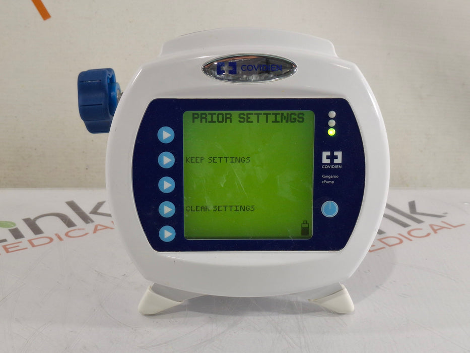Covidien Kangaroo ePump Enteral Feeding Pump