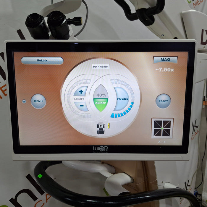 Alcon Laboratories Inc Luxor LX3 Ophthalmology Microscope