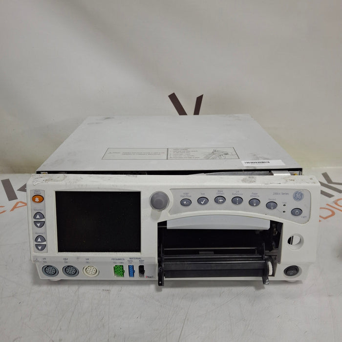 GE Healthcare Corometrics 250cx Series Model 259cx-c Fetal Monitor