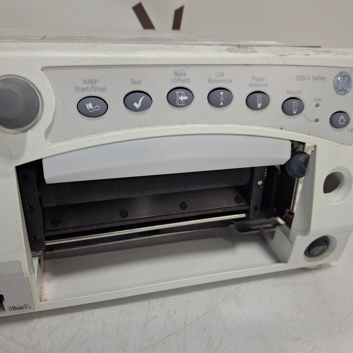 GE Healthcare Corometrics 250cx Series Model 259cx-c Fetal Monitor