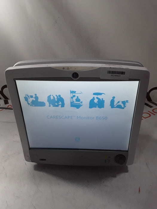 GE Healthcare Carescape B650 Patient Monitor