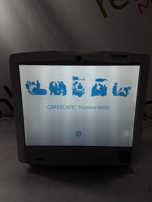 GE Healthcare Carescape B650 Patient Monitor