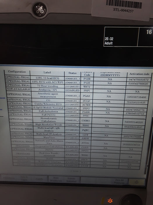 GE Healthcare Carescape B650 Patient Monitor