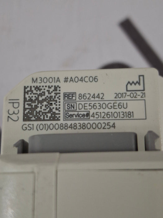 Philips M3001A-A04C06 OxiMax SpO2, NIBP, ECG, Temp, IBP MMS Module