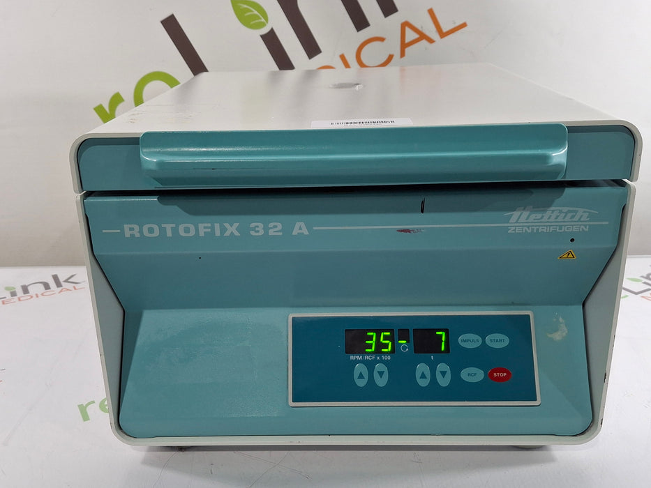 Hettich Instruments Zentrifugen Rotofix 32A  1206-01 Centrifuge