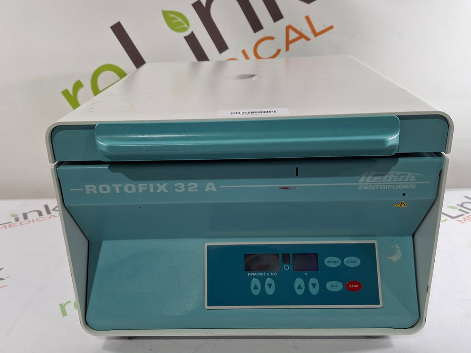 Hettich Instruments Zentrifugen Rotofix 32A  1206-01 Centrifuge