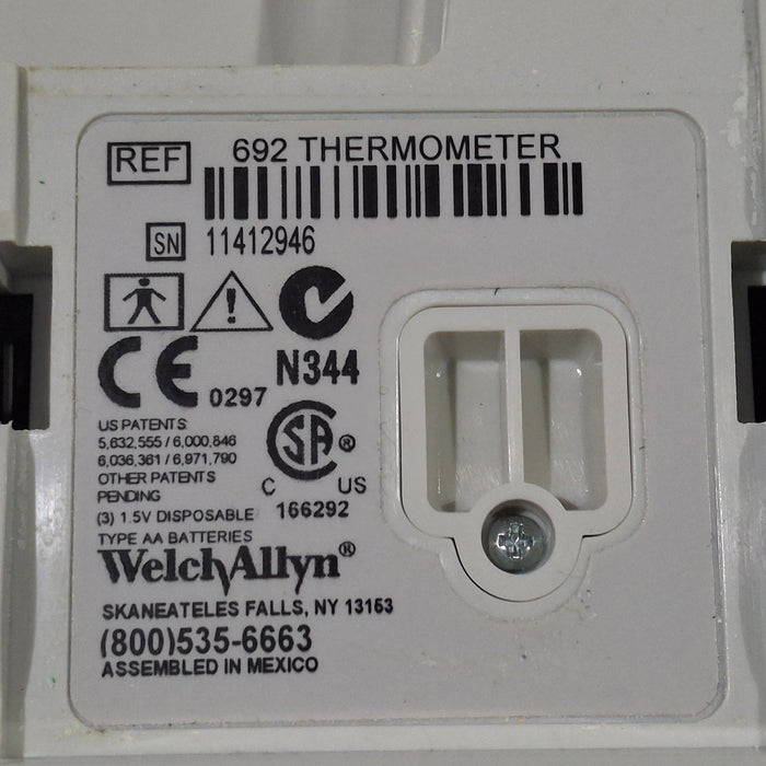 Welch Allyn SureTemp Plus 692 Thermometer