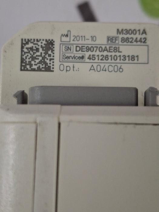 Philips M3001A-A04C06 OxiMax SpO2, NIBP, ECG, Temp, IBP MMS Module