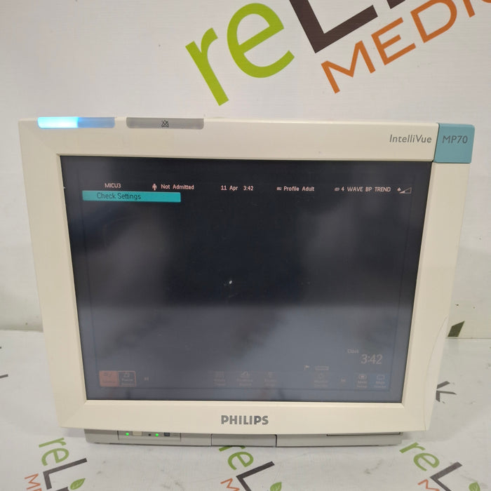 Philips IntelliVue MP70 Patient Monitor