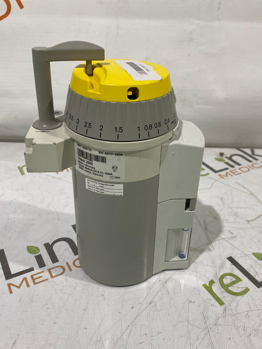 Draeger Medical Vapor 2000 Sevoflurane Vaporizer