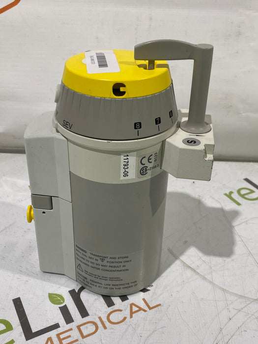Draeger Medical Vapor 2000 Sevoflurane Vaporizer