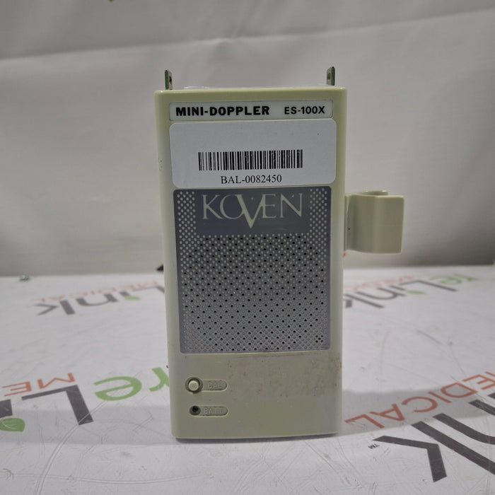 Hadeco ES-100X Mini-Doppler
