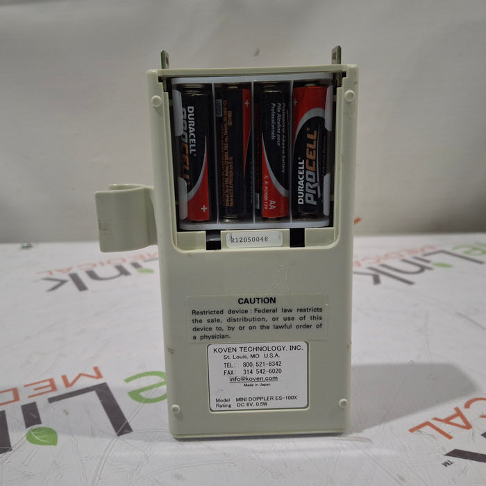 Hadeco ES-100X Mini-Doppler