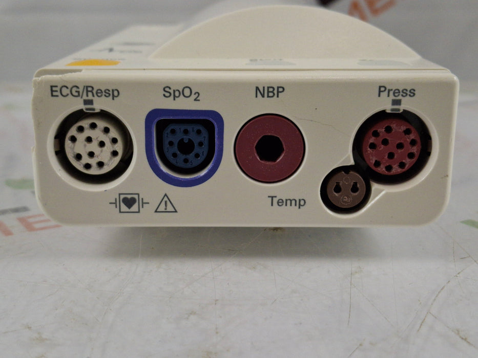 Philips M3001A-A02C06 OxiMax SpO2, NIBP, ECG, Temp, IBP MMS Module