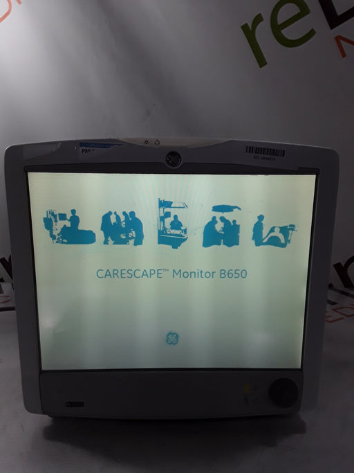 GE Healthcare GE Healthcare Carescape B650 Post Anesthesia Care Patient Monitor Patient Monitors reLink Online