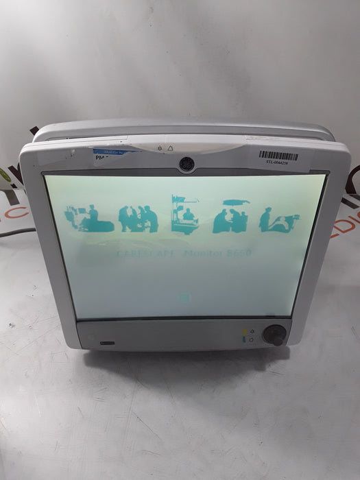 GE Healthcare Carescape B650 Post Anesthesia Care Patient Monitor