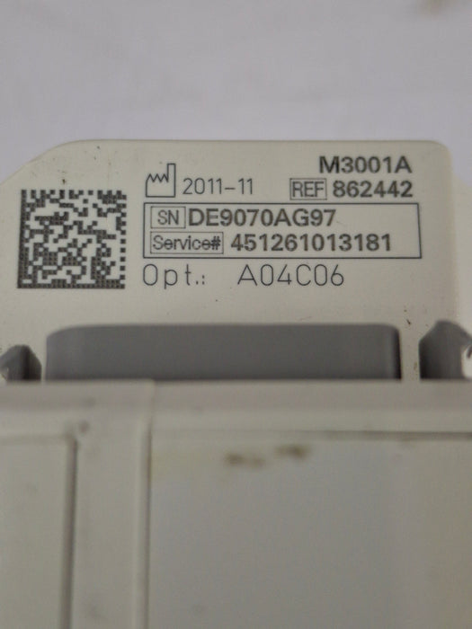 Philips M3001A-A04C06 OxiMax SpO2, NIBP, ECG, Temp, IBP MMS Module