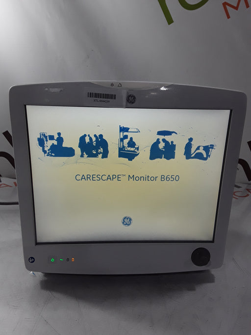 GE Healthcare GE Healthcare Carescape B650 Post Anesthesia Care Patient Monitor Patient Monitors reLink Online