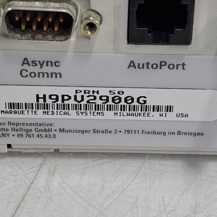 Marquette PRN 50 Printer Recorder