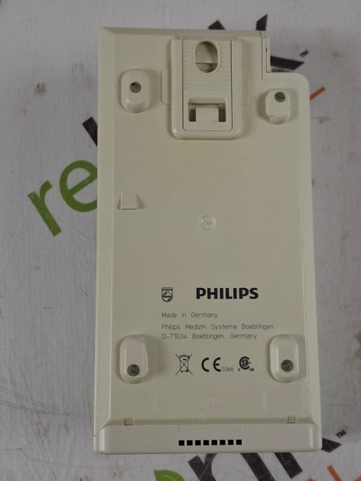 Philips M3001A-A04C06 OxiMax SpO2, NIBP, ECG, Temp, IBP MMS Module