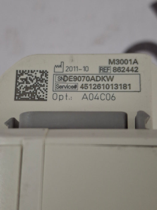 Philips M3001A-A04C06 OxiMax SpO2, NIBP, ECG, Temp, IBP MMS Module