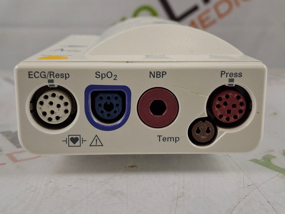 Philips M3001A-A02C06 OxiMax SpO2, NIBP, ECG, Temp, IBP MMS Module