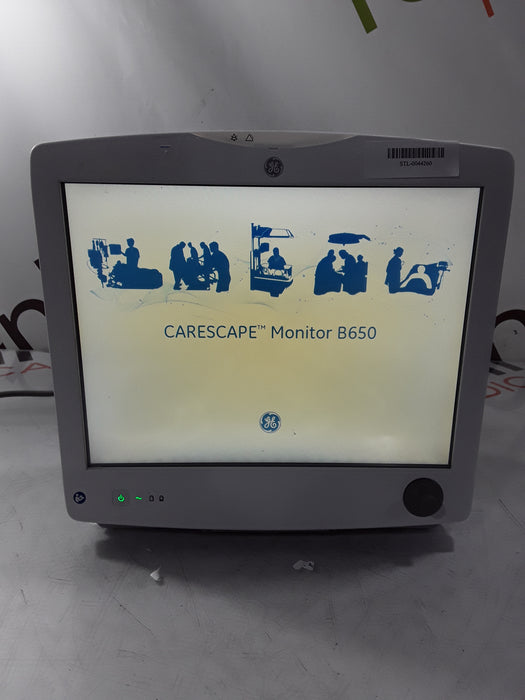 GE Healthcare Carescape B650 Post Anesthesia Care Patient Monitor