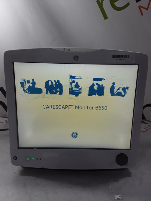 GE Healthcare GE Healthcare Carescape B650 Post Anesthesia Care Patient Monitor Patient Monitors reLink Online