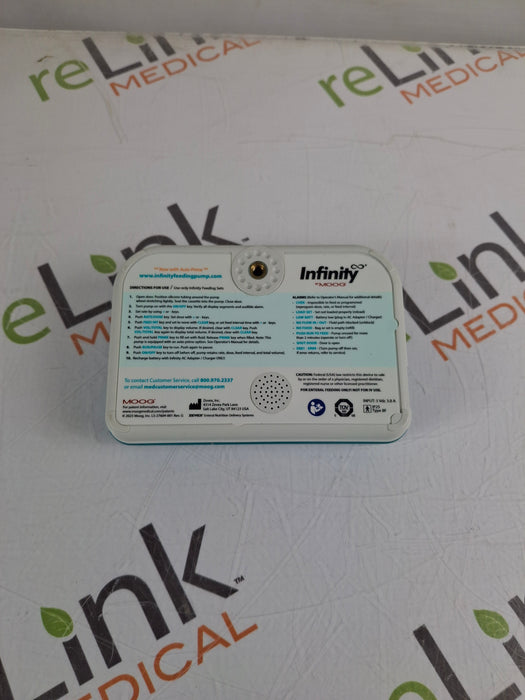 Moog Medical Infinity Enteral Feeding Pump