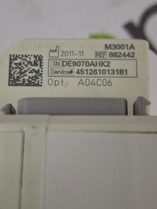 Philips M3001A-A04C06 OxiMax SpO2, NIBP, ECG, Temp, IBP MMS Module