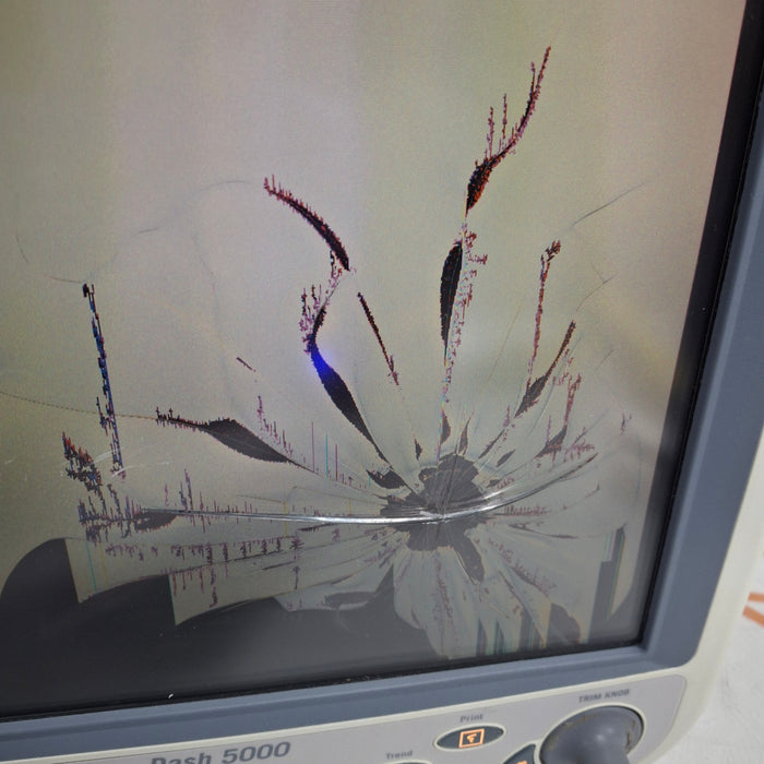 GE Healthcare Dash 5000 - Masimo SpO2 Patient Monitor