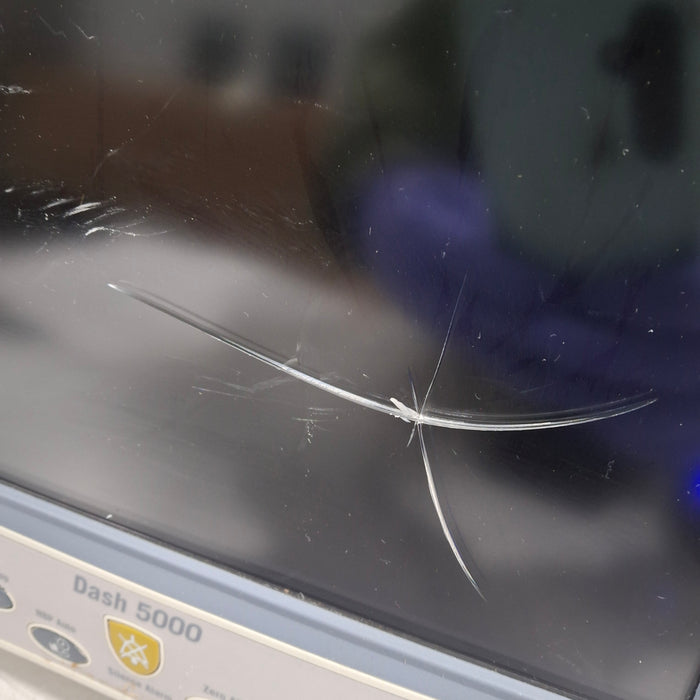 GE Healthcare Dash 5000 - Masimo SpO2 Patient Monitor