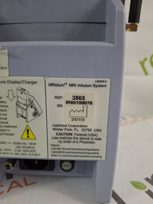 Iradimed 3865 MRI Infusion Pump