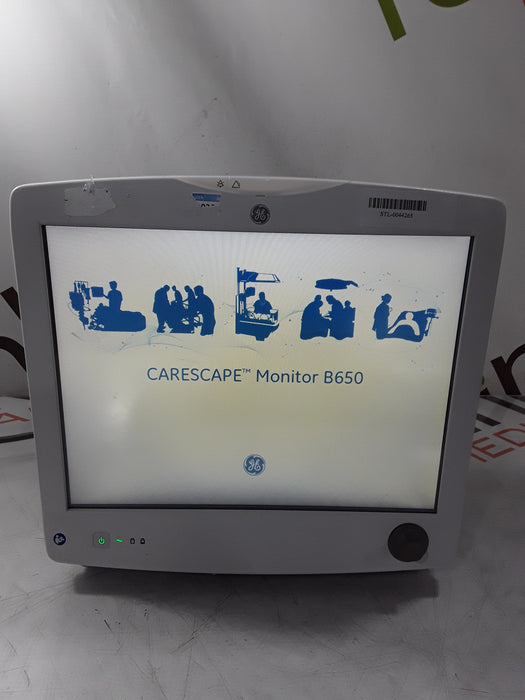 GE Healthcare Carescape B650 Post Anesthesia Care Patient Monitor
