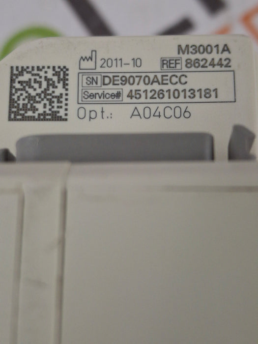 Philips M3001A-A04C06 OxiMax SpO2, NIBP, ECG, Temp, IBP MMS Module