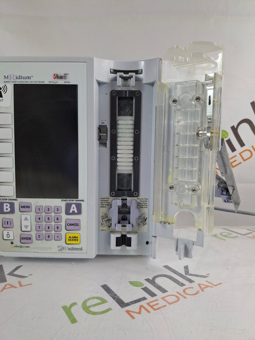 Iradimed MRidium 3860+ w/3861 MRI Infusion Pump