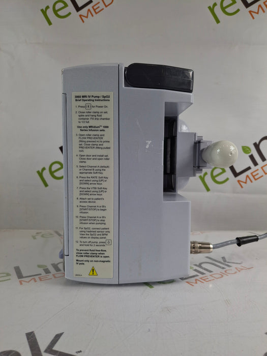 Iradimed MRidium 3860+ w/3861 MRI Infusion Pump
