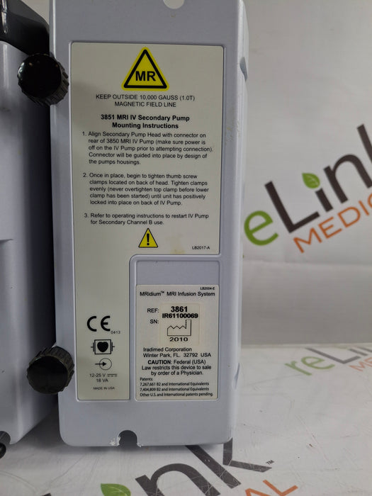 Iradimed MRidium 3860+ w/3861 MRI Infusion Pump