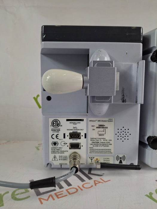 Iradimed MRidium 3860+ w/3861 MRI Infusion Pump