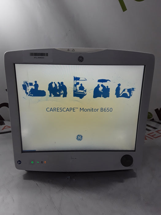 GE Healthcare Carescape B650 Patient Monitor