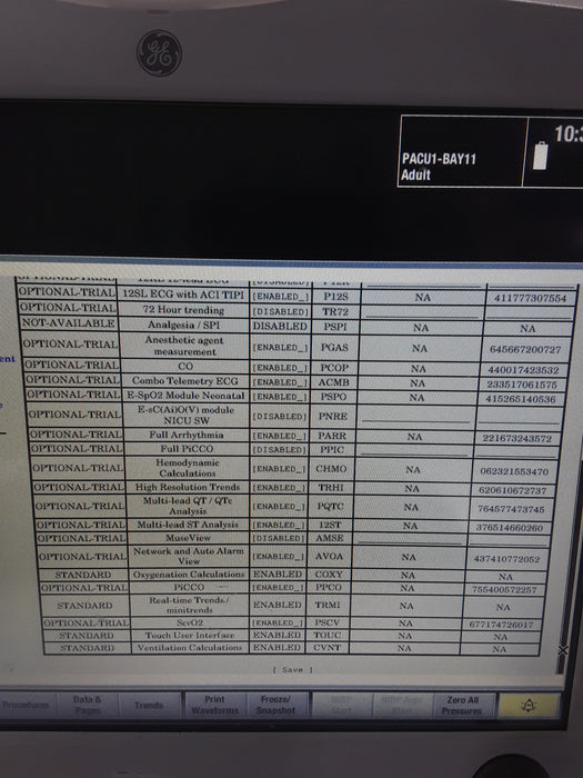 GE Healthcare Carescape B650 Patient Monitor