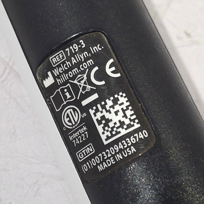 Welch Allyn 3.5v Lithium Ion Rechargeable Handle