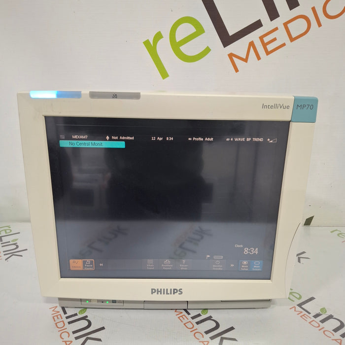Philips IntelliVue MP70 Patient Monitor