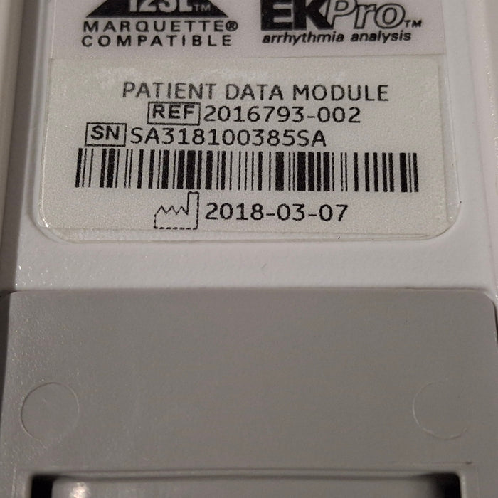 GE Healthcare PDM Nellcor Patient Data Module