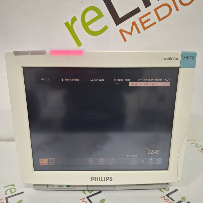 Philips IntelliVue MP70 Patient Monitor