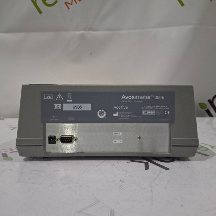Accrivia Diagnostics Avoximeter 1000e Oximeter