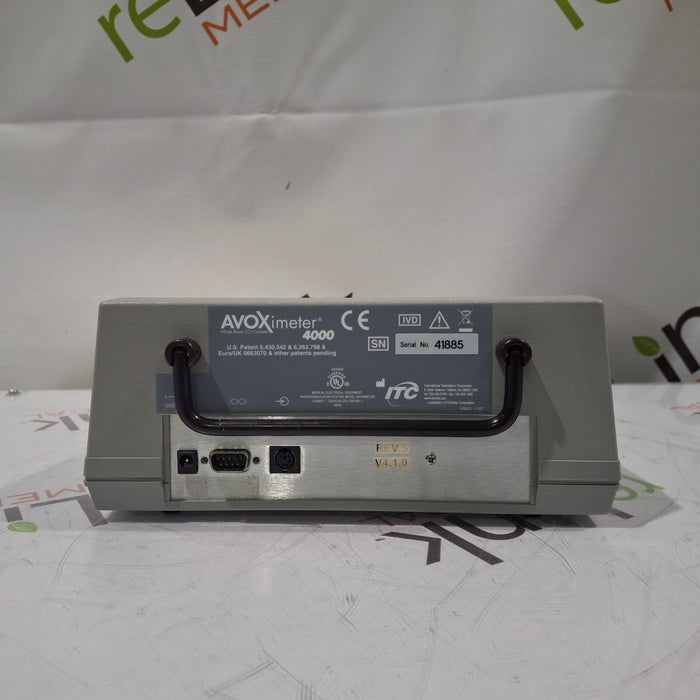 A-Vox Systems, Inc. Avoximeter 4000 Rapid, Accurate CO-Oximetry Assessment