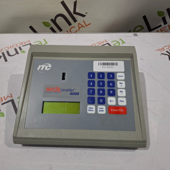 A-Vox Systems, Inc. Avoximeter 4000 Rapid, Accurate CO-Oximetry Assessment