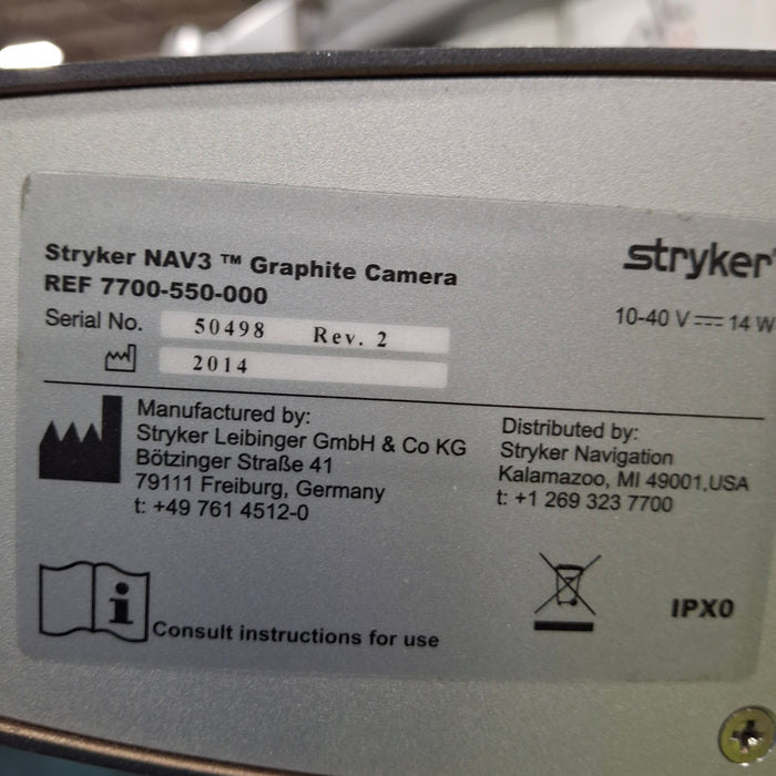 Stryker ADAPT NAV3 Navigation System